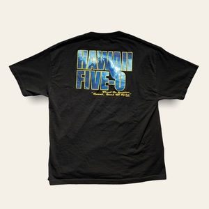 Hawaii Five-O Film Crew T-Shirt (2010) Size Large